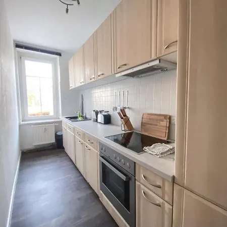 Stilvolle 2 Mit Kueche, Tv, Waschmaschine Appartement