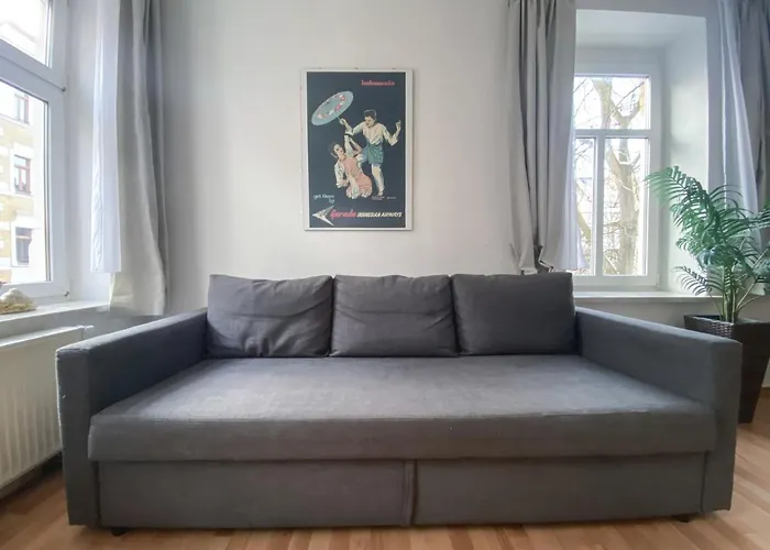 Stilvolle 2 Mit Kueche, Tv, Waschmaschine Apartamento *