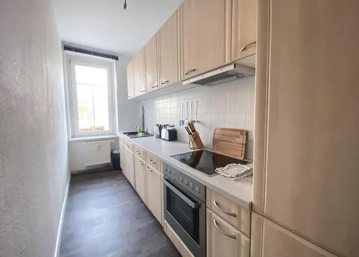 Stilvolle 2 Mit Kueche, Tv, Waschmaschine Apartamento